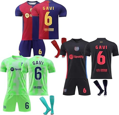 24-25バルセロナ　ガビ　ユニフォーム Amazon.co.jp: [RWRAPS] 24-25年 ガビ サッカーユニフォーム